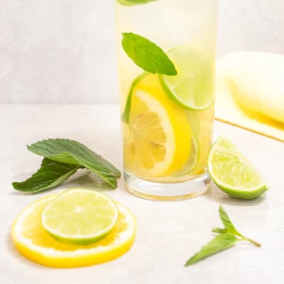 Tractor organic lemonade — 170 calories per serving